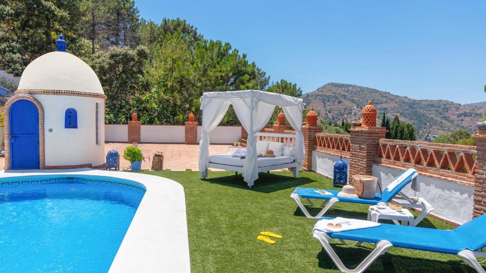 Villa Manolo Torrox By Ruralidays Luaran gambar