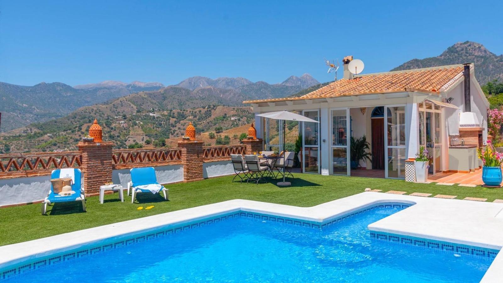 Villa Manolo Torrox By Ruralidays Luaran gambar