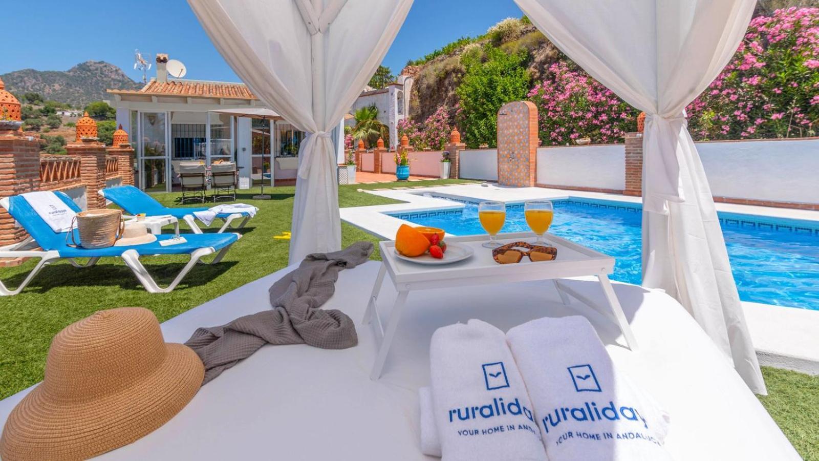 Villa Manolo Torrox By Ruralidays Luaran gambar