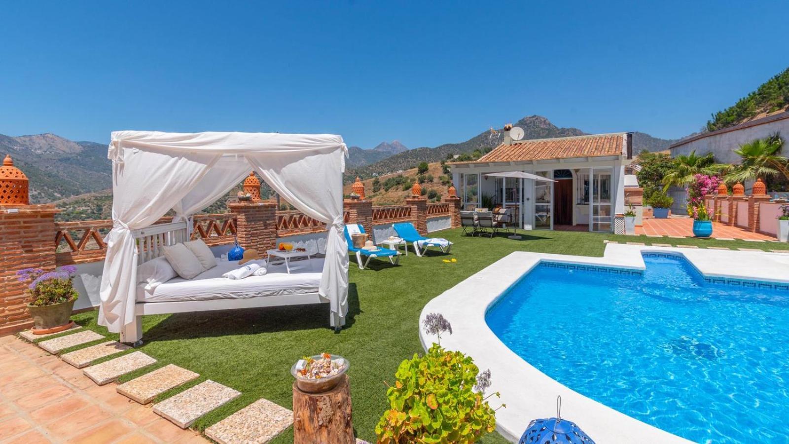 Villa Manolo Torrox By Ruralidays Luaran gambar